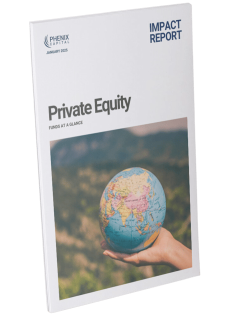 Impact Report Cover - Private Equity - January 2025