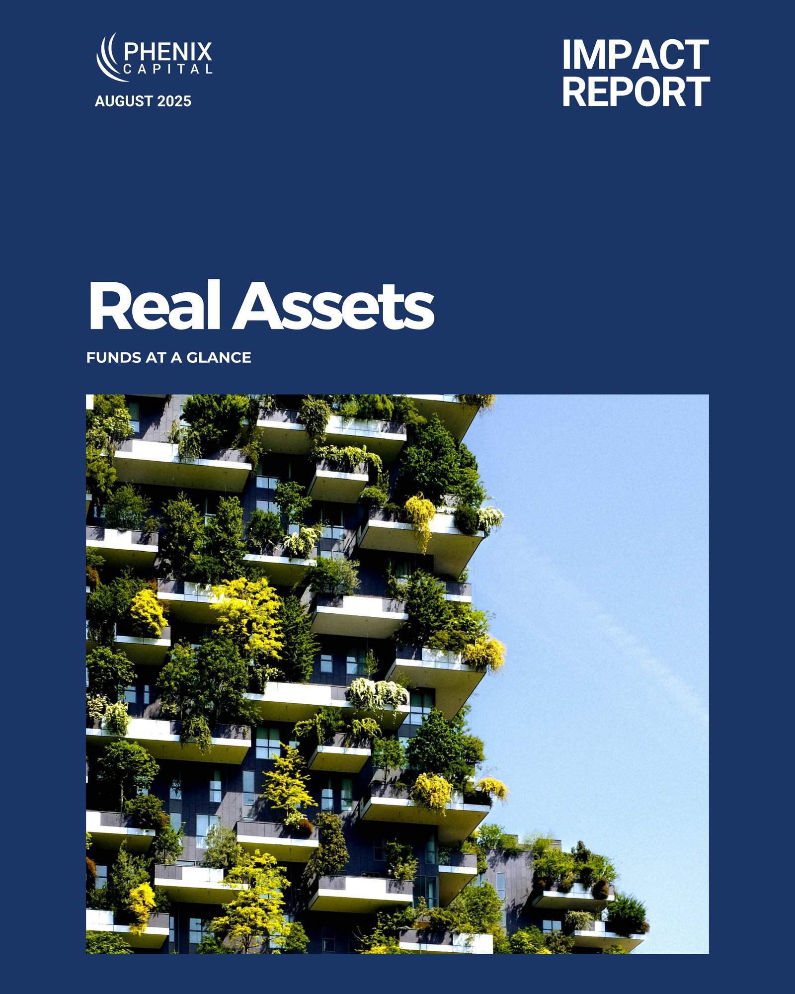 Real assets - August 25 -Cover report Real assets - August 25 -Cover report