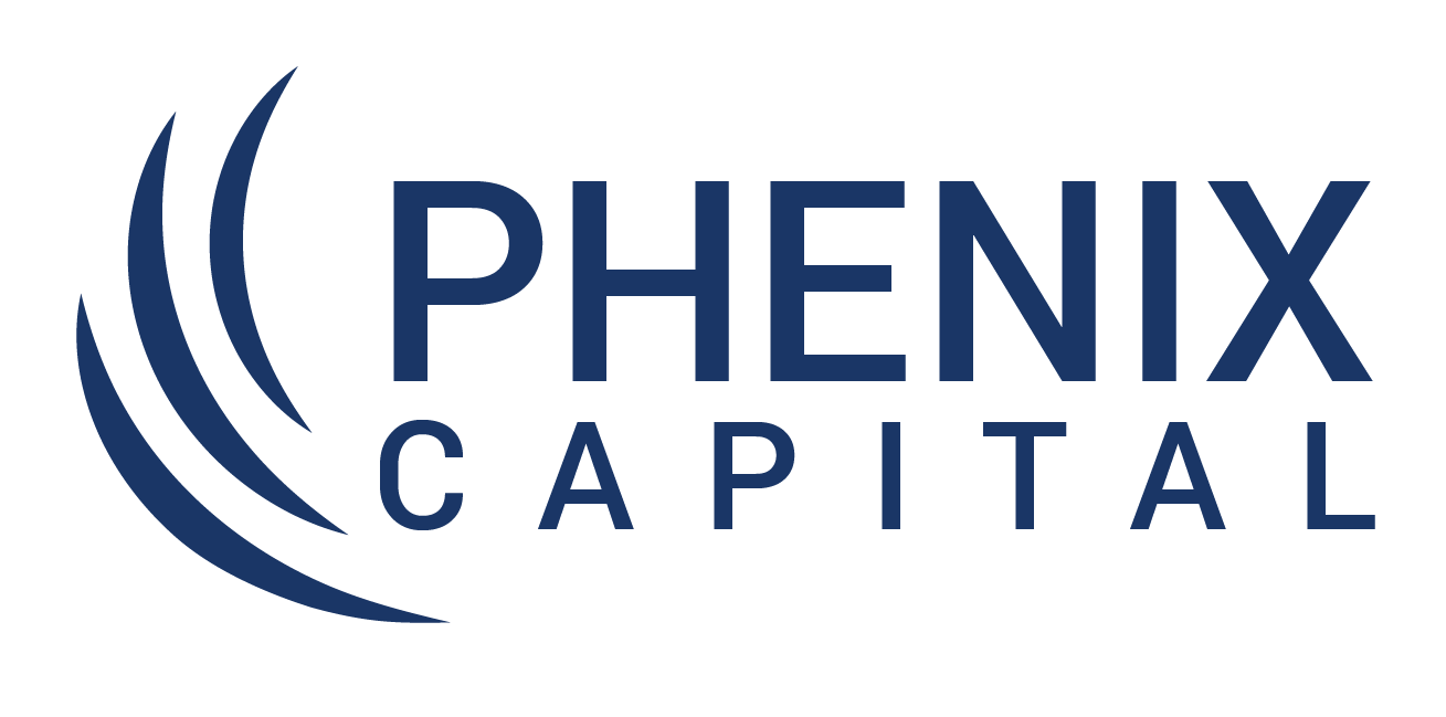 Phenix Capital Group logo - Blue