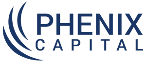 Phenix logo dark blue