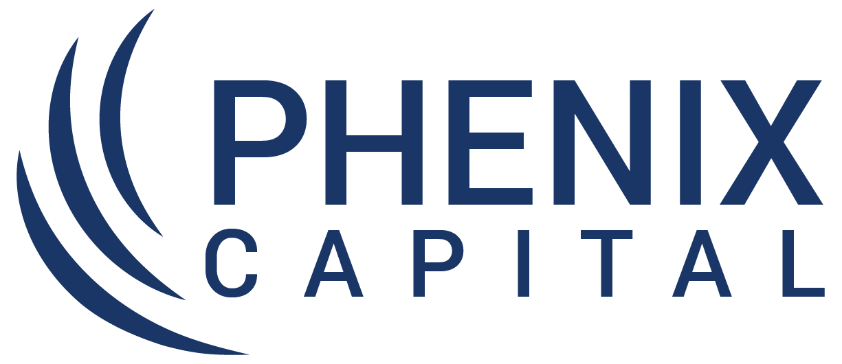 Phenix Capital Group logo dark blue 