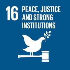 SDG 16 - Peace, Justice and Strong Institutions