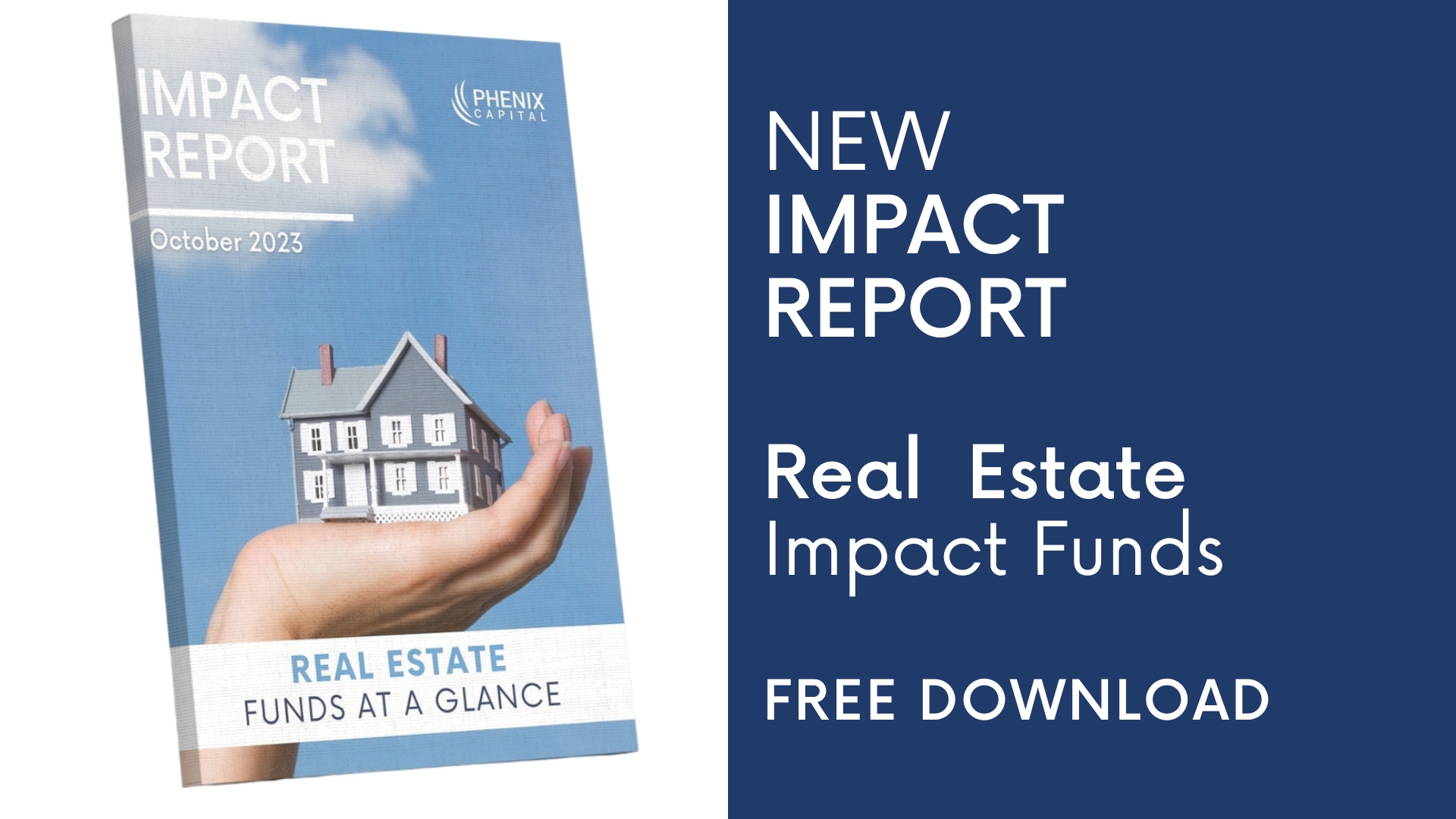 PRESS RELEASE: New report on Real Estate Impact Funds
