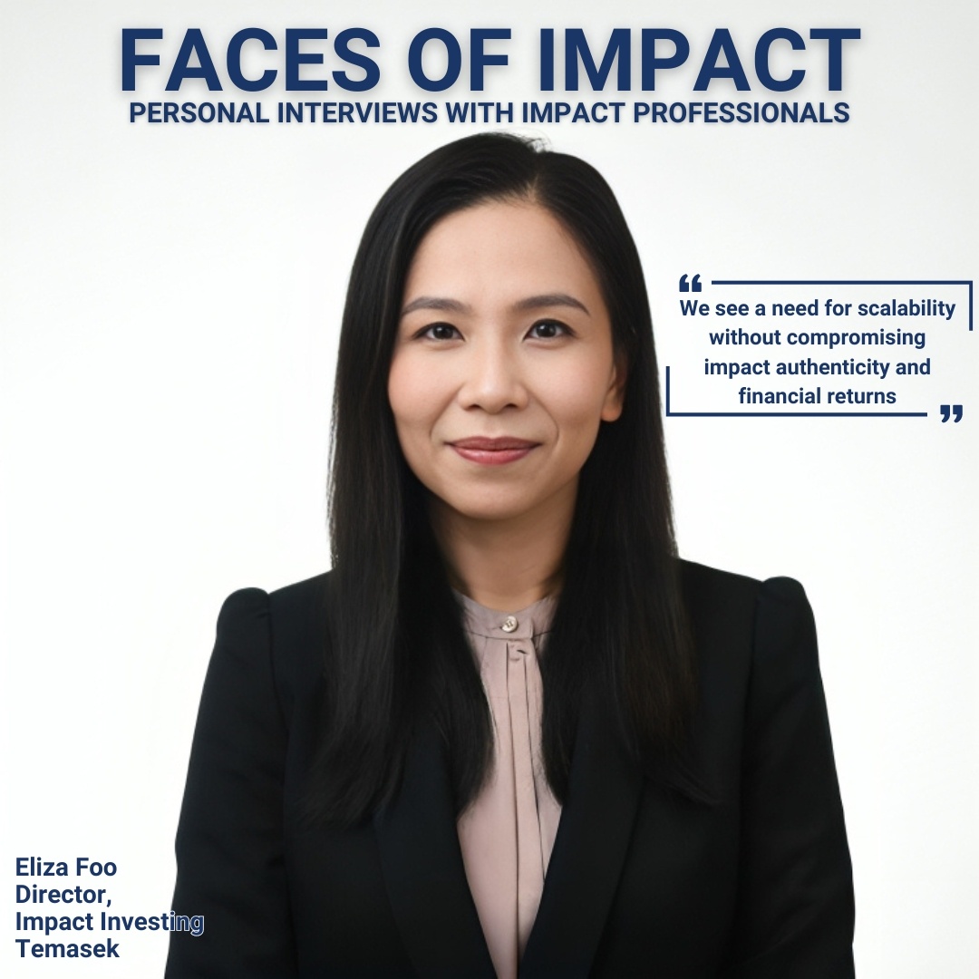 Eliza Foo, Director, Impact Investing, Temasek