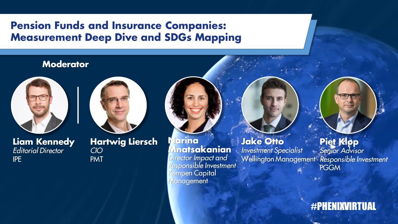 Pension Funds and Insurance Companies: Measurement Deep Dive and SDGs Mapping