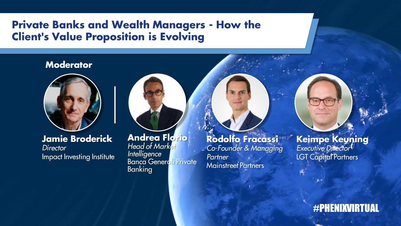 Private Banks and Wealth Managers Track - How the Client's Value Proposition is Evolving