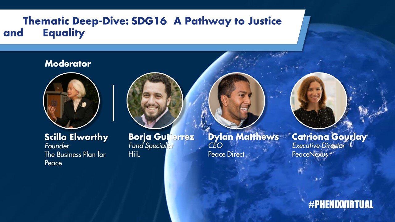 Thematic Deep-Dive: SDG 16 as a Pathway to Justice and Equality