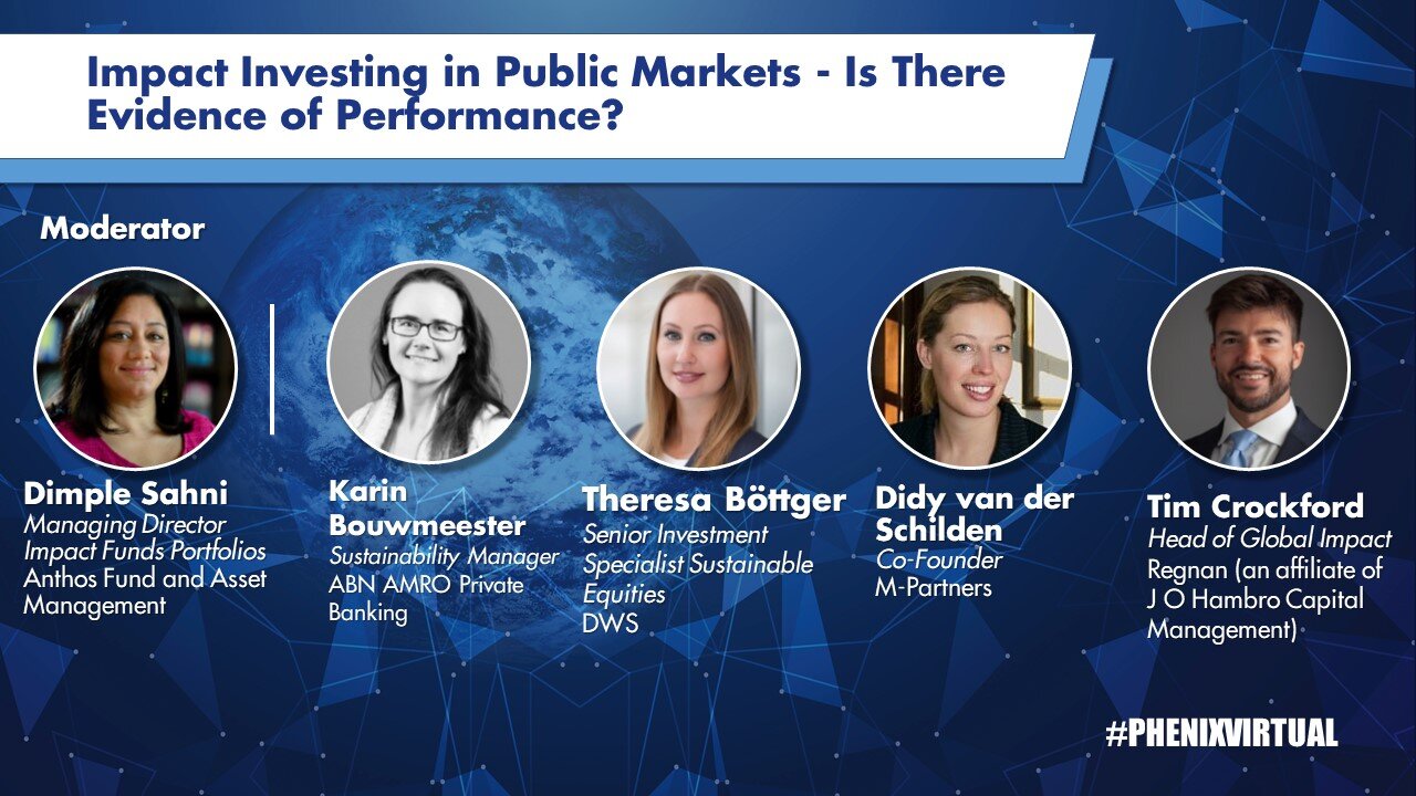Impact Investing in Public Markets - is There Evidence of Performance?