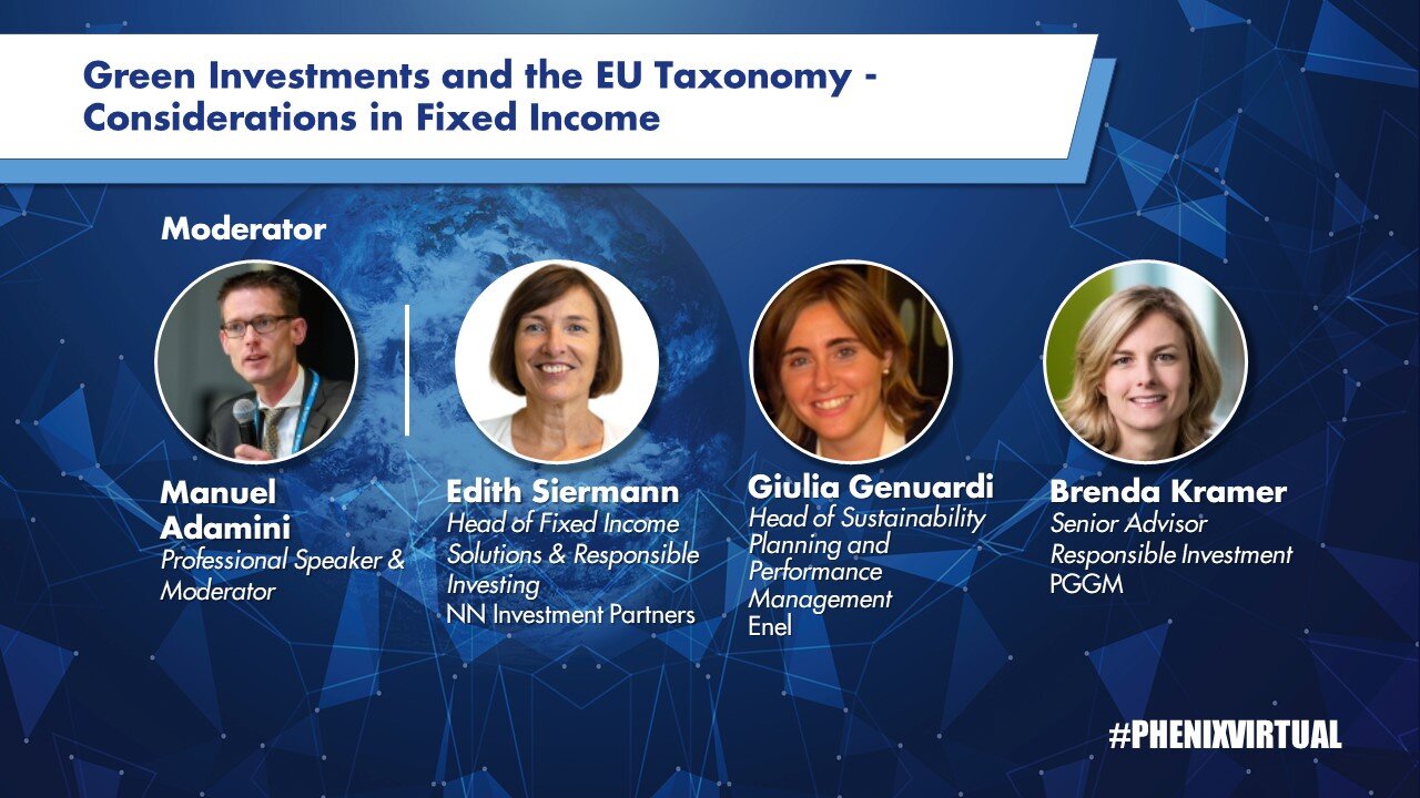 Green Investments and the EU Taxonomy: Considerations in Fixed Income