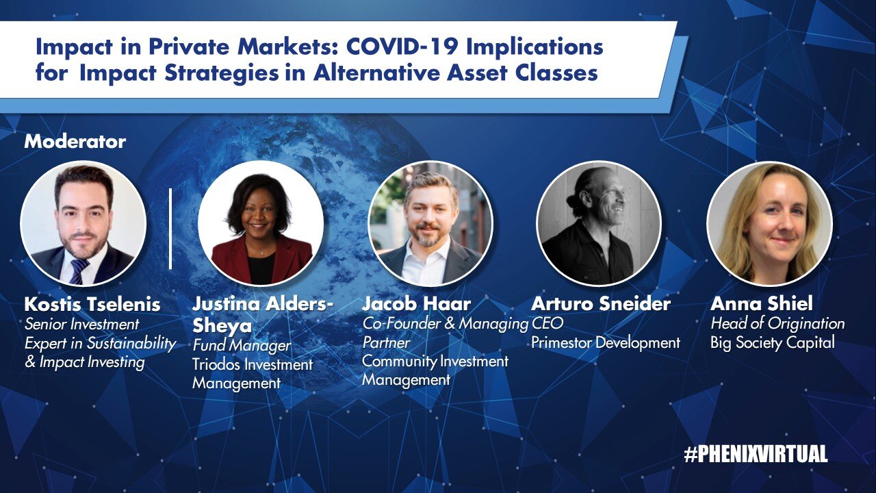 Impact in Private Markets: COVID-19 Implications for Impact Strategies in Alternative Asset Classes