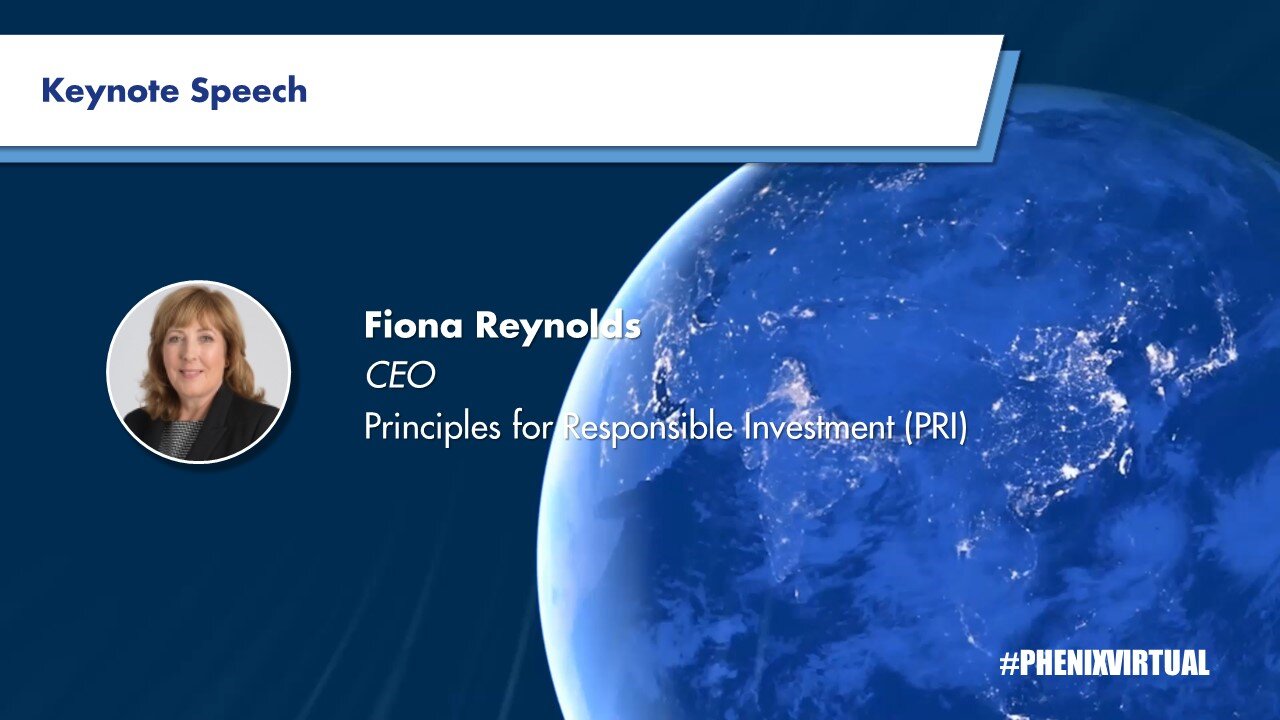 Fiona Reynolds, CEO, PRI