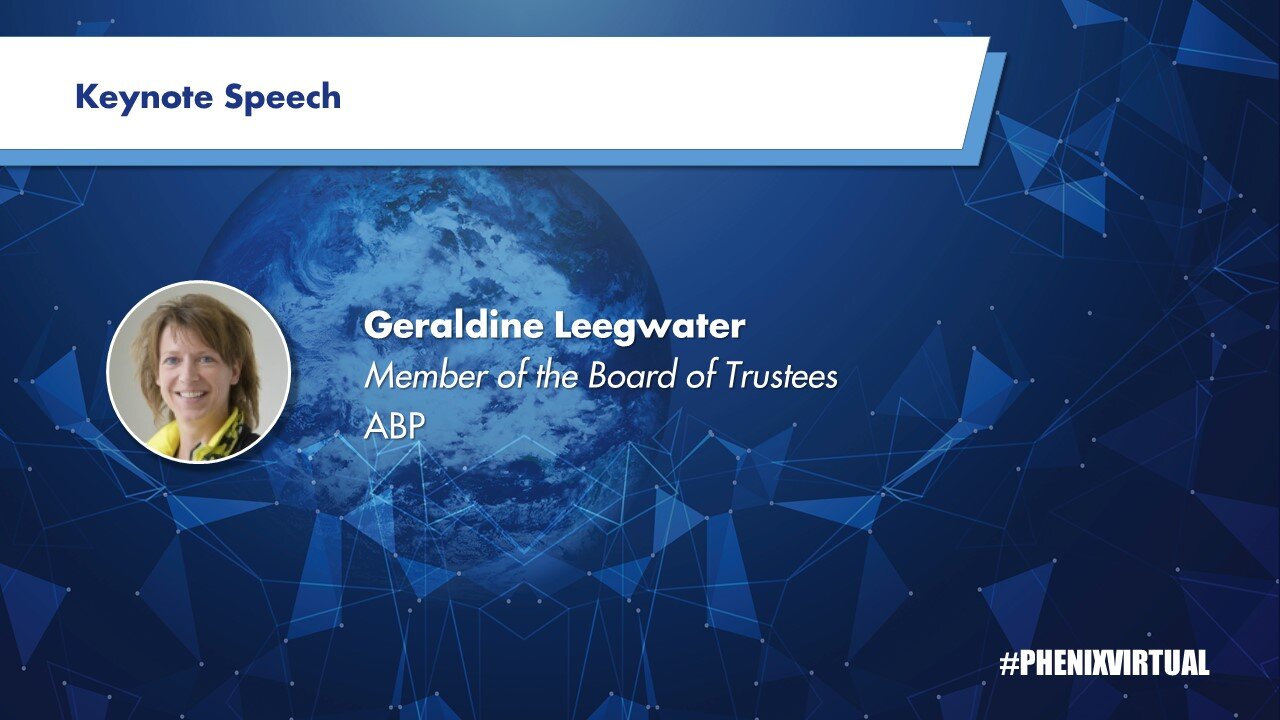Geraldine Leegwater, Member of the Board of Trustees, ABP
