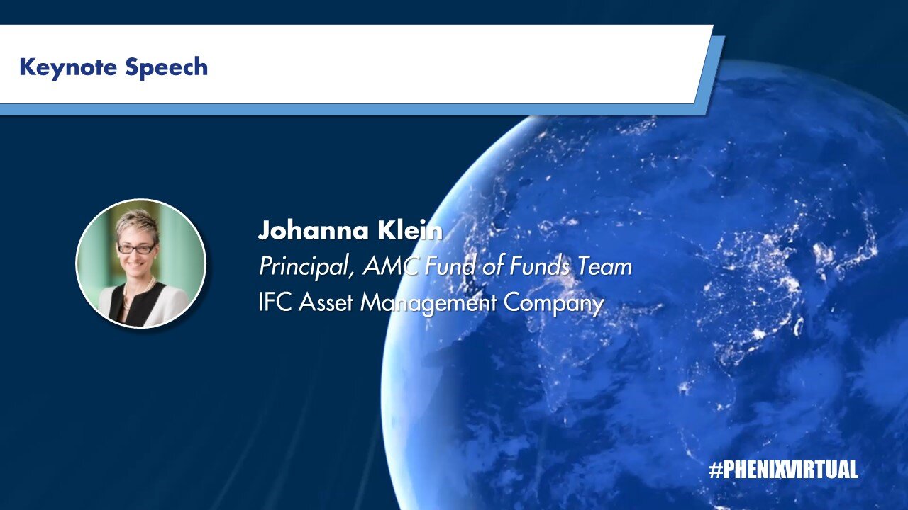 Johanna Klein, Principal, IFC Asset Management Company