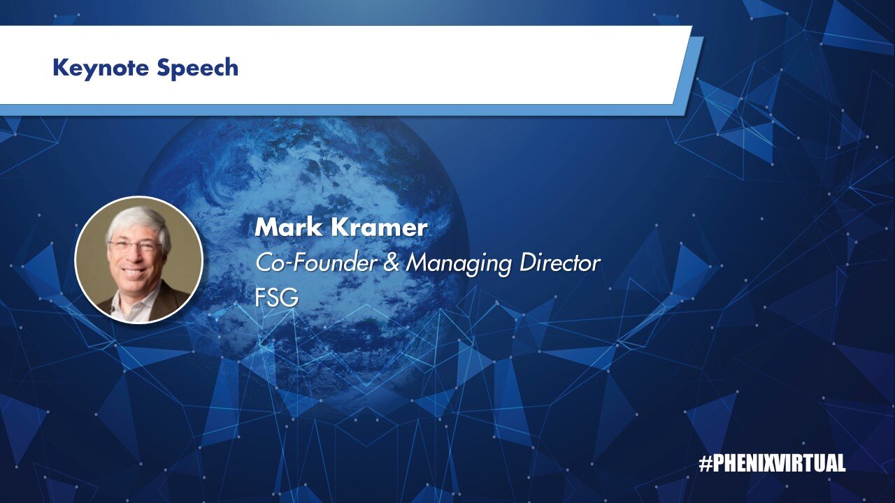 Mark Kramer, Co-Founder & Managing Director, FSG