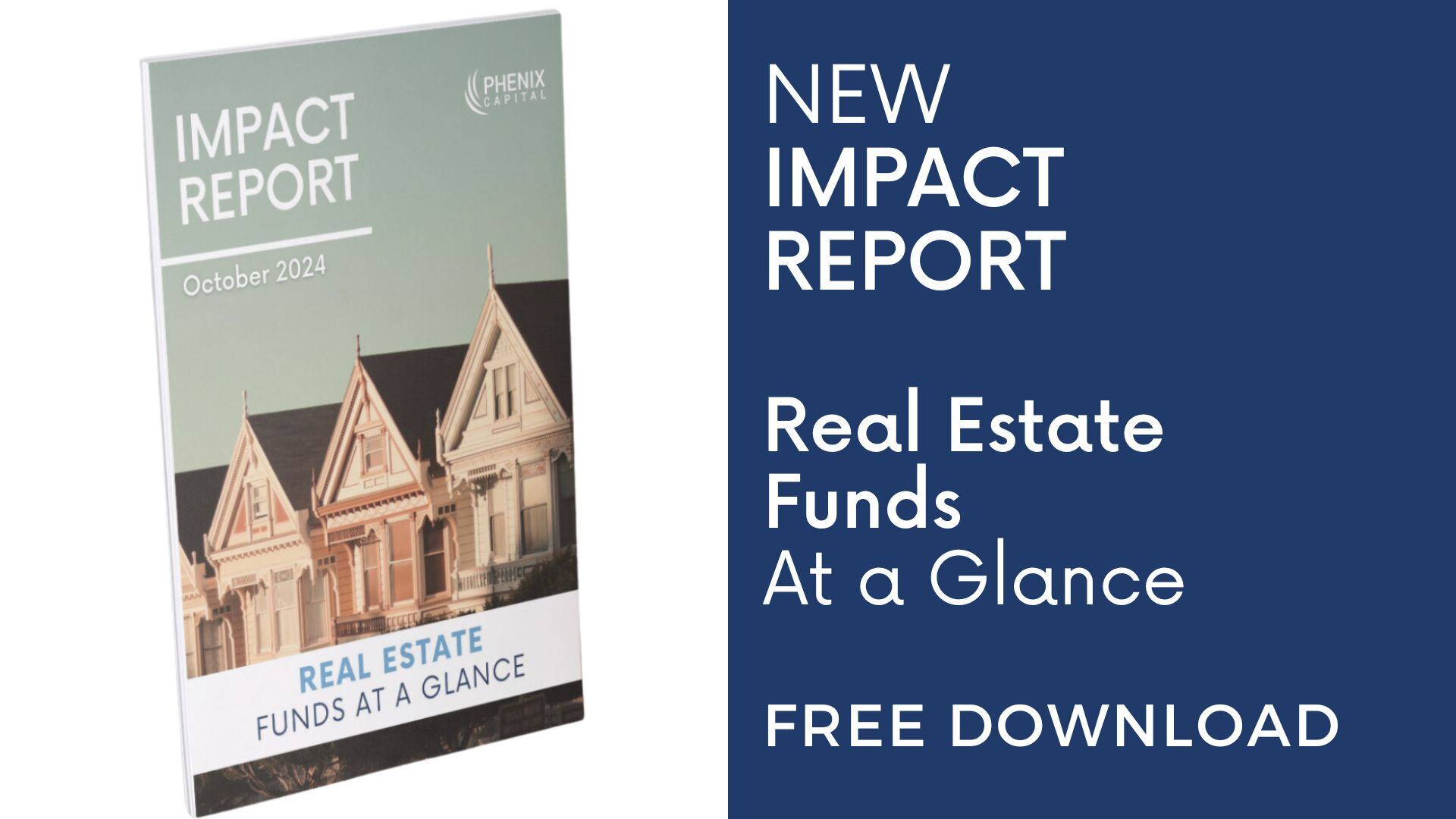 PRESS RELEASE: Real Estate Impact Funds Report