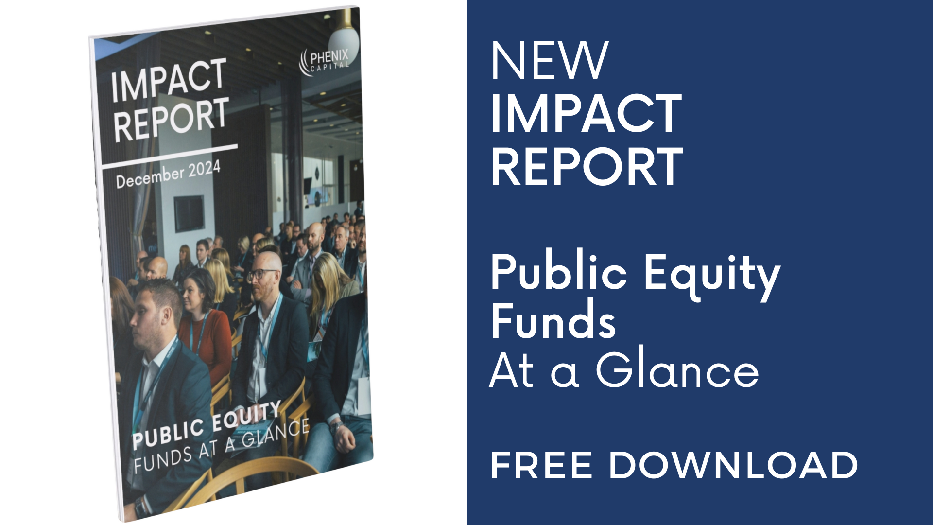 PRESS RELEASE: Public Equity Impact Funds Report