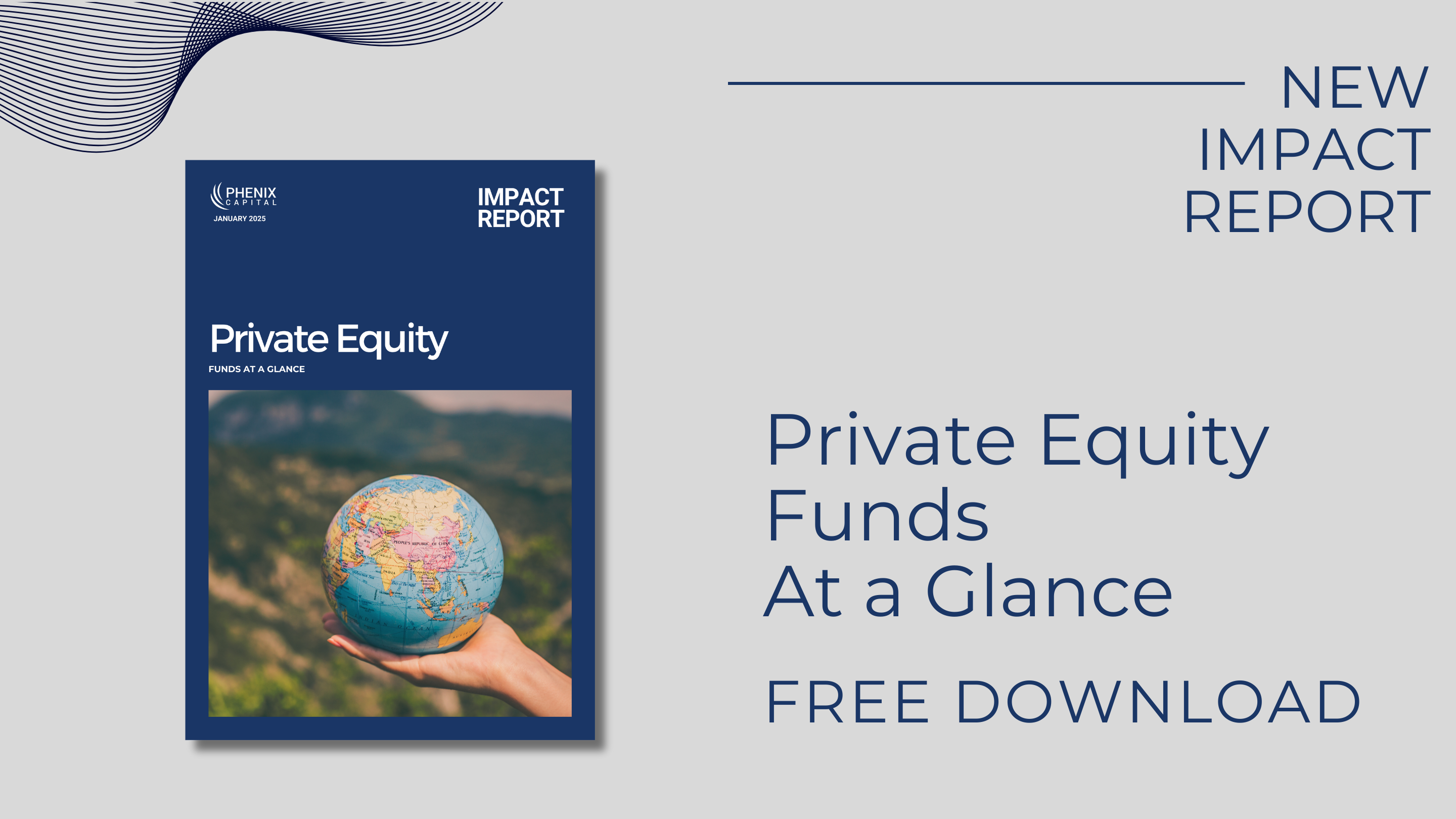 PRESS RELEASE: Private Equity Impact Funds Report