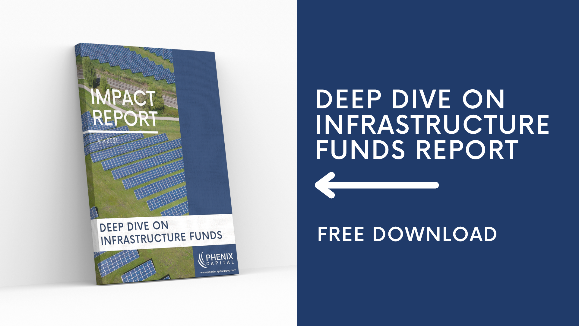 PRESS RELEASE: Impact Report: Deep Dive on Infrastructure Funds
