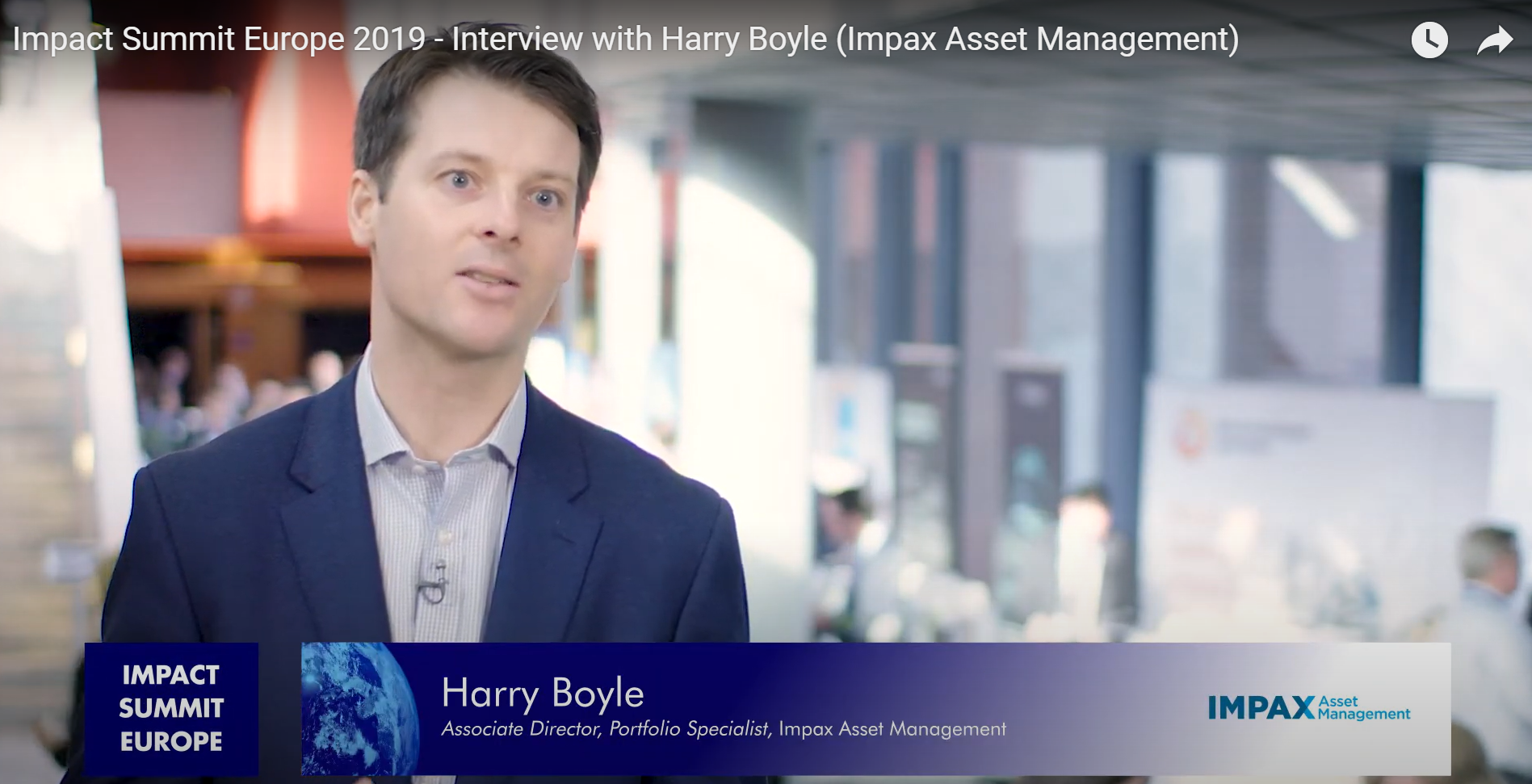 Harry Boyle I Impax Asset Management