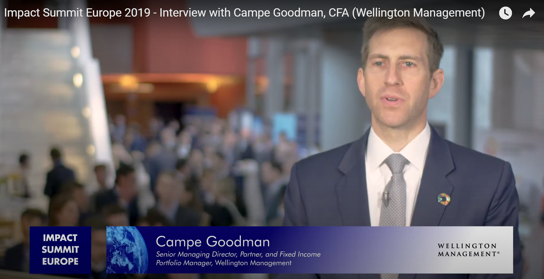 Campe Goodman I Wellington Management