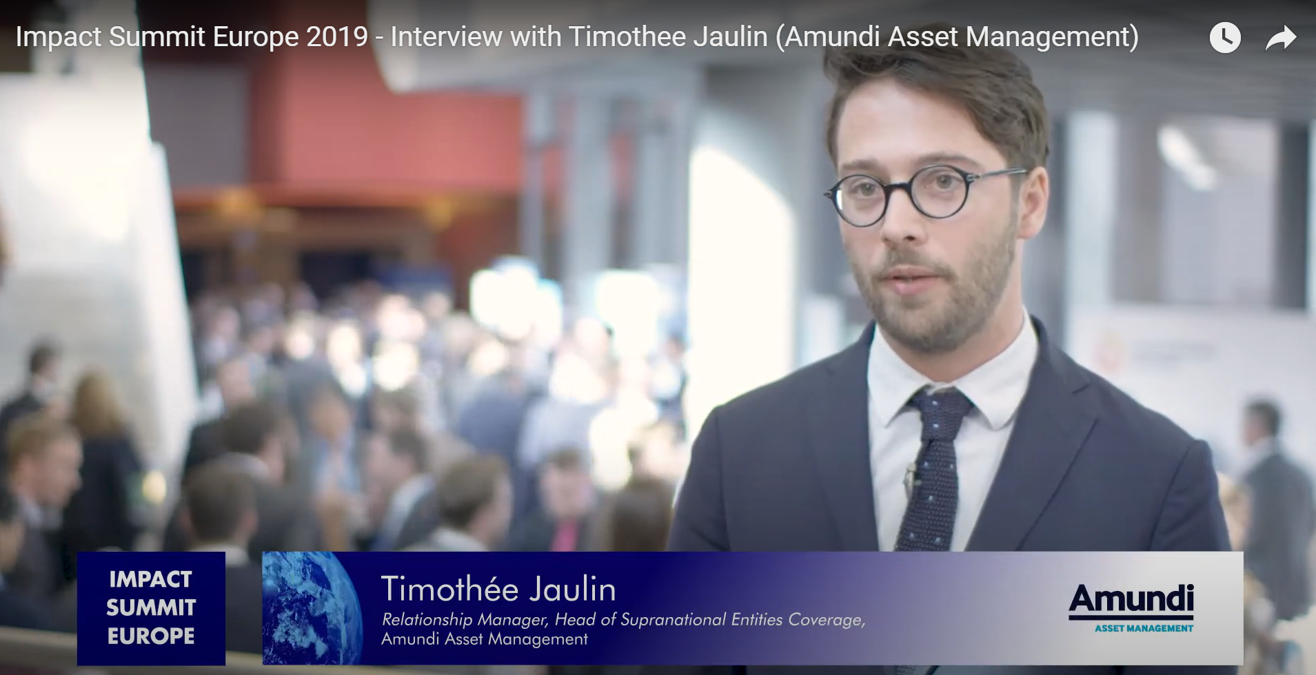 Timothee Jaulin I Amundi Asset Management