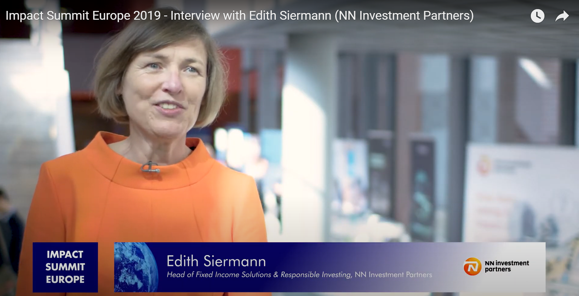 Edith Siermann I NN Investment Partners