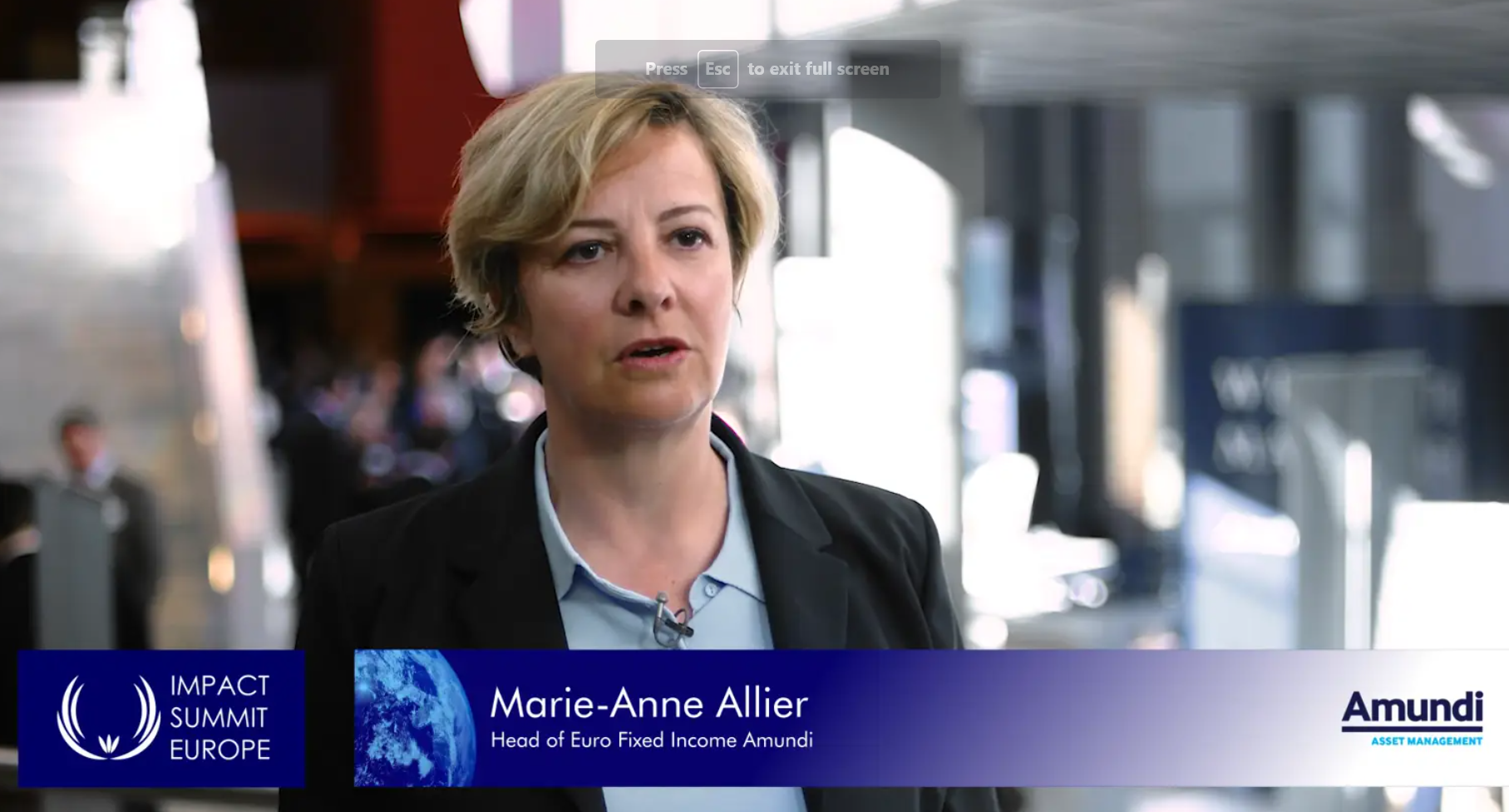 Marie-Anne Allier I Amundi Asset Management