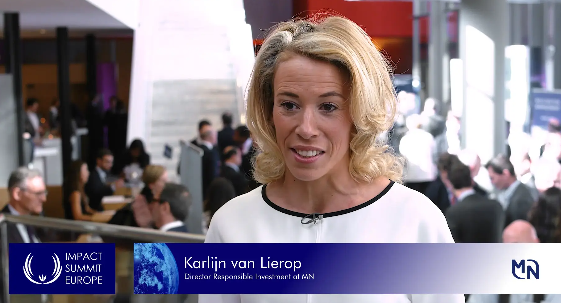 Karlijn van Lierop I MN Impact Summit Europe 2017