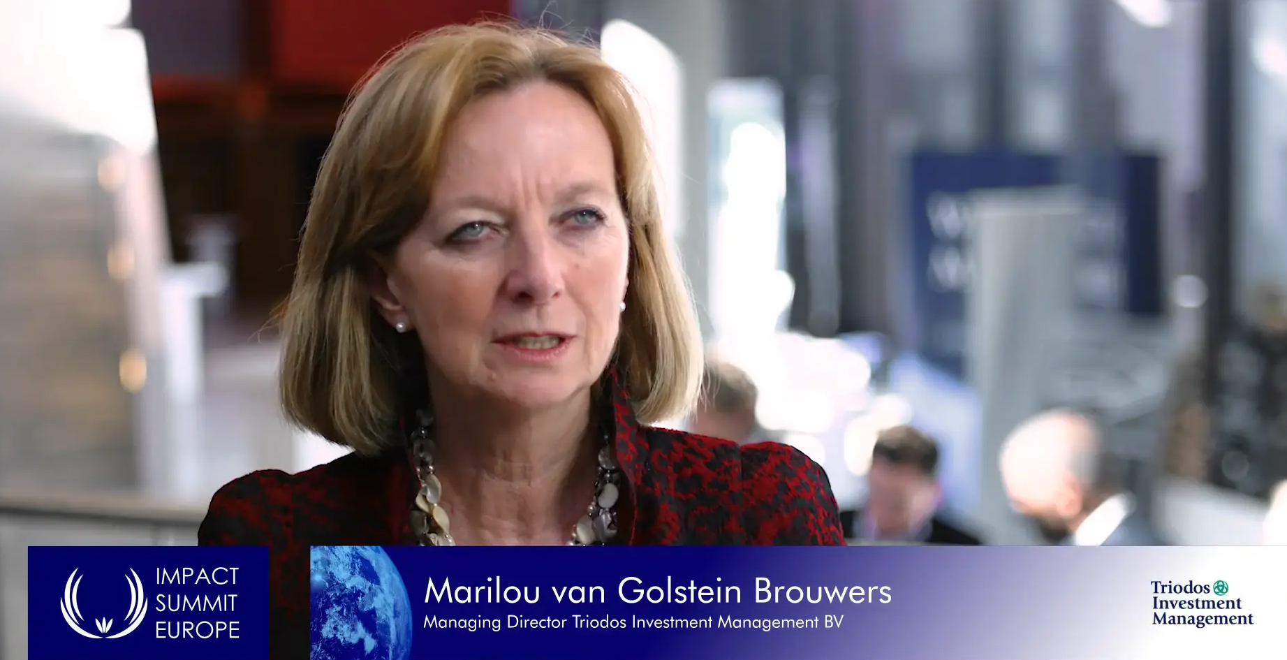 Marilou van Golstein Brouwers | Triodos Investment Management