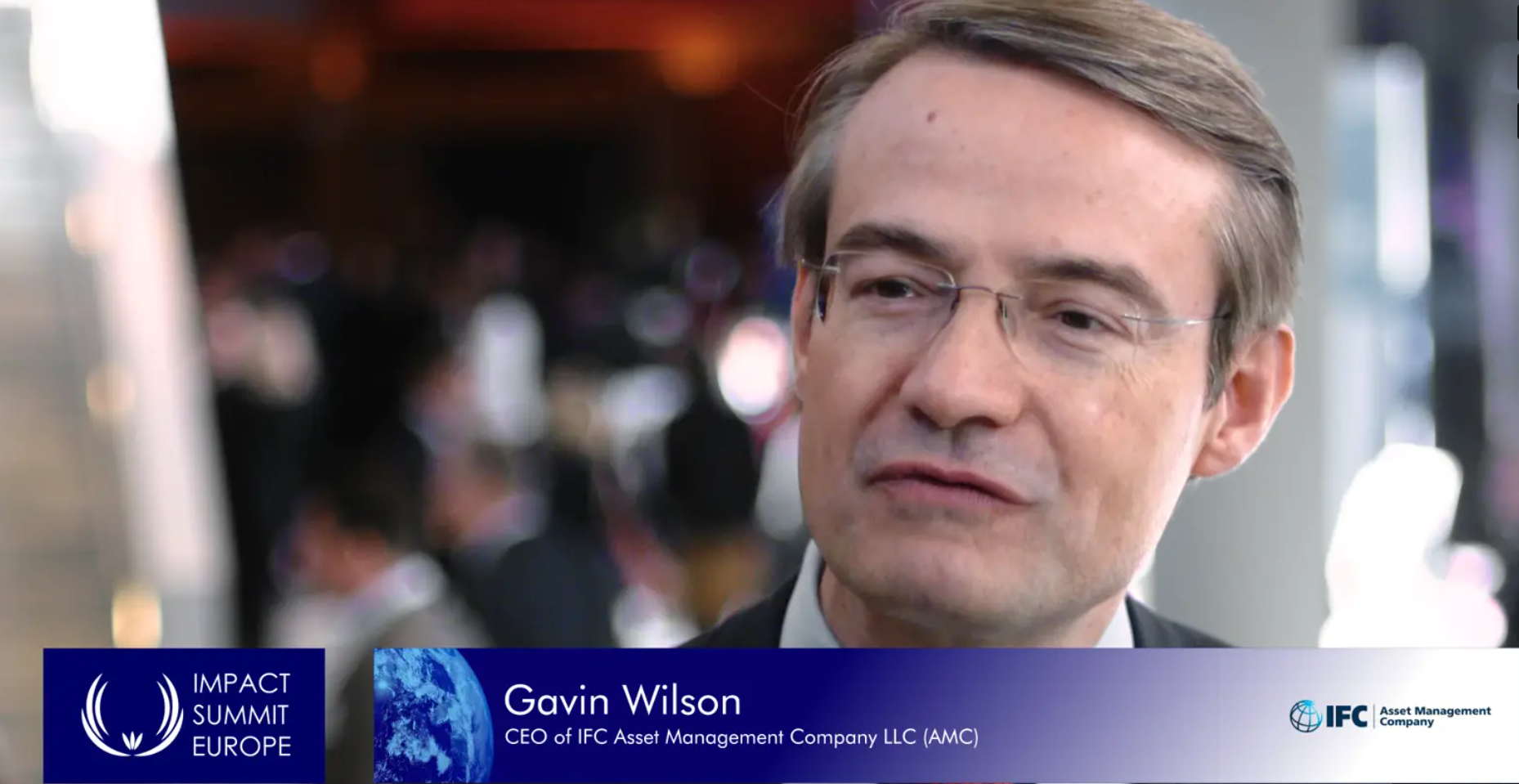 Gavin Wilson | IFC Asset Management Company