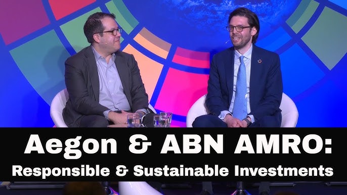 ABN AMRO and Aegon AM together in creating impact- Featured speech