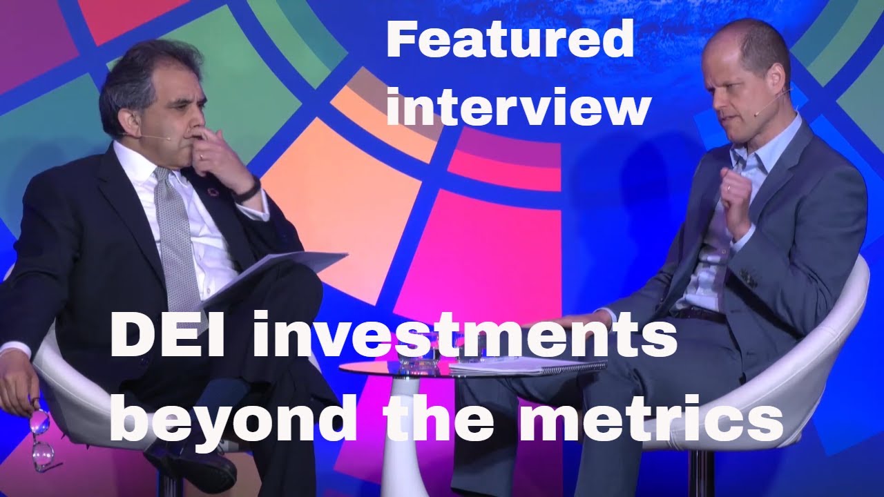 Featured Interview: the value of DEI investments beyond the metrics