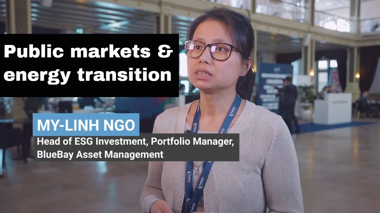 Public markets and energy transition - My Linh Ngo, Head of ESG Investment, BlueBay Asset Management