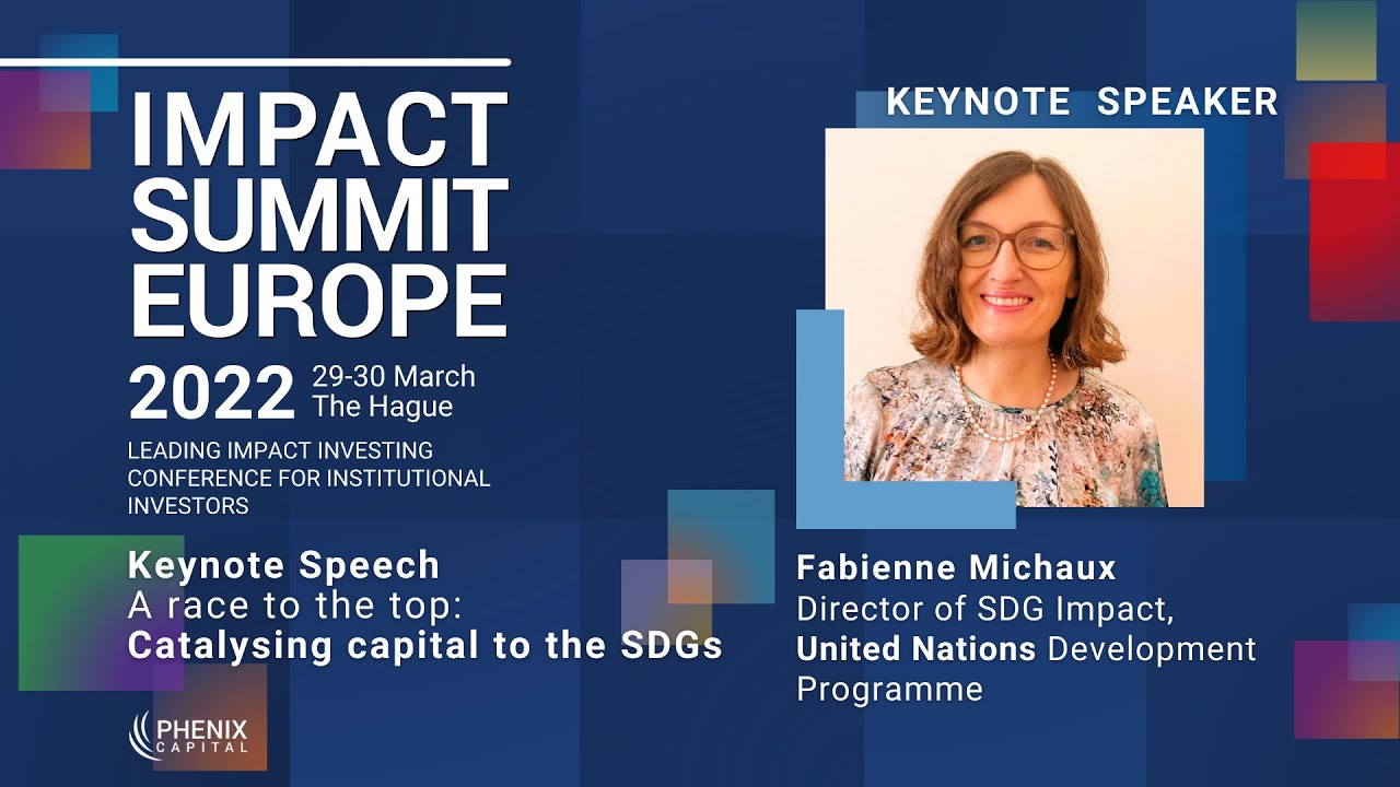 A race to the top: Catalysing capital to the SDGs