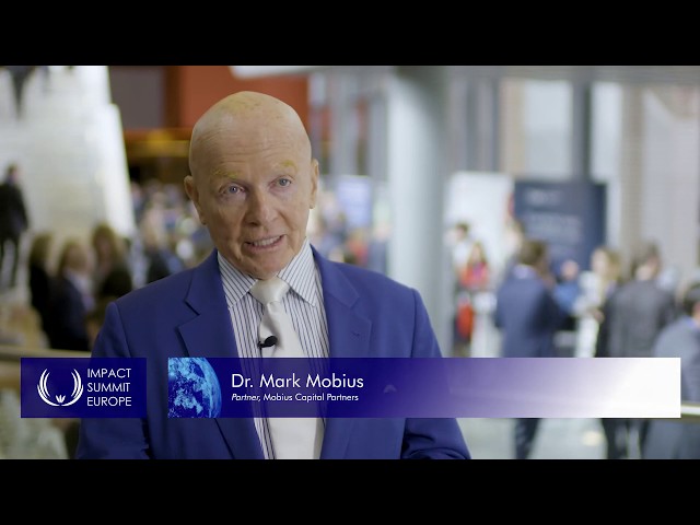 Dr. Mark Mobius I Mobius Capital Partners